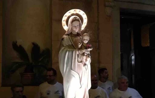 Lunedì 5 agosto a Savona la processione per la Madonna della neve