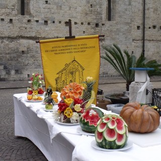 Albenga, Fior d'Albenga/Cip&amp;Vip 2012: ritorna il Laboratorio di Sculture Vegetali