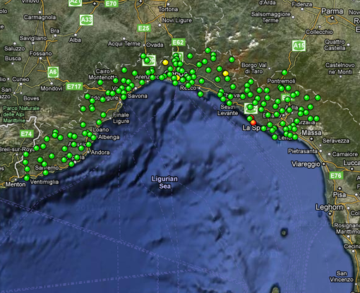 Albenga, emergenza meteo: scuole chiuse anche lunedì