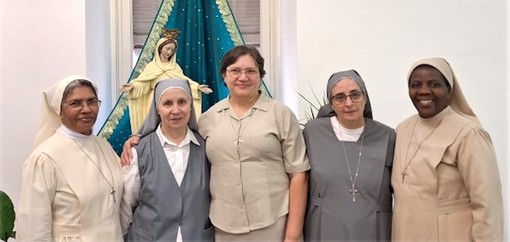 Diocesi Savona-Noli: Maria Floripes De Oliveira Reis è la nuova madre delle &quot;suore Rossello&quot;