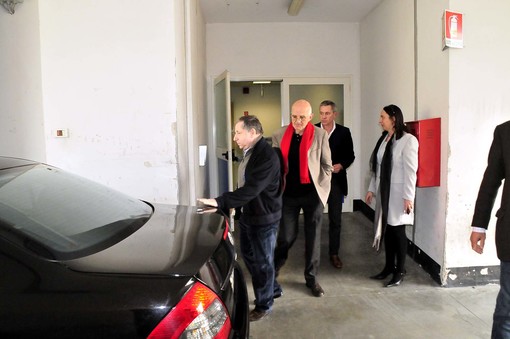 Pietra: Kubica, la visita del presidente Jean Todt al pilota polacco