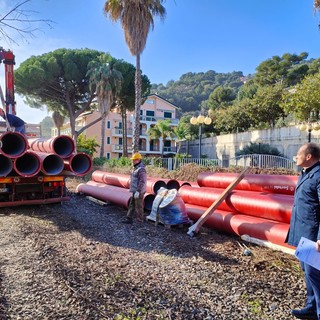 Andora, Rivieracqua avvia la sostituzione delle condotte dell’acquedotto per il collegamento al Roja