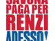 Caro Renzi... Quanto ci costi? I &quot;PR&quot; comunali al servizio del candidato? Arriva l'interpellanza, chiarirà il Berruti?