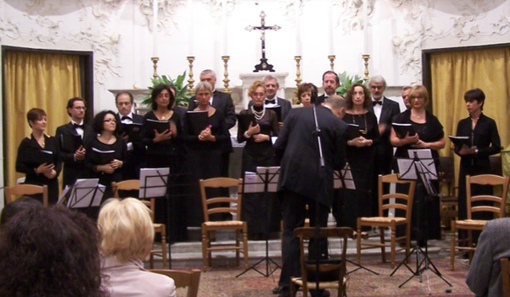 Savona, concerto del Coro Polifonico Anton Bruckner nella Chiesa di Santa Maria Rossello