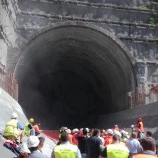 Savona, abbattuto questa mattina l’ultimo diaframma della galleria “San Paolo” sulla variante alla strada &quot;via Aurelia”