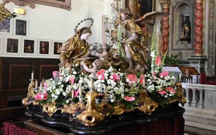 Spotorno, sabato 23 marzo la festa patronale della Santissima Annunziata