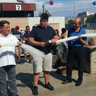 Savona, inaugurato il Giardino Condiviso realizzato dai ragazzi dei corsi Isforcoop (FOTO)