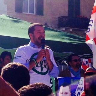 Comunali, doppio appuntamento per Matteo Salvini con i savonesi: la Lega Nord incontra il suo segretario nazionale il 14 e il 27 maggio