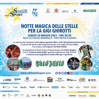 Sabato al Porto Antico una &quot;notte magica&quot; per la Gigi Ghirotti con i Buio Pesto