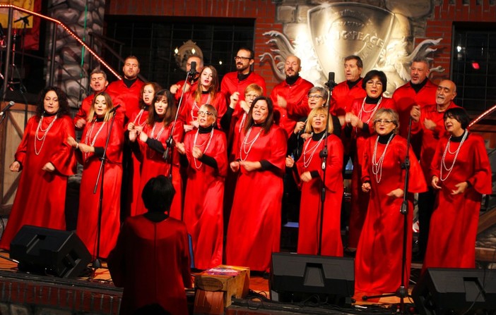 Doppio concerto gospel a Borgio Verezzi con il gruppo “Spirituals &amp; Folk” di Genova