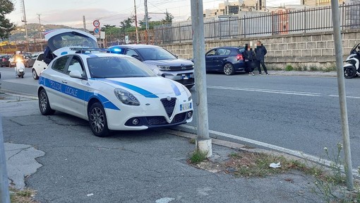 Scontro auto-moto a Savona: un ferito al San Paolo