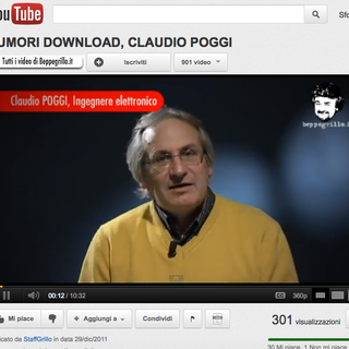 Tumori download: l'intervista dell'Ing. Claudio Poggi