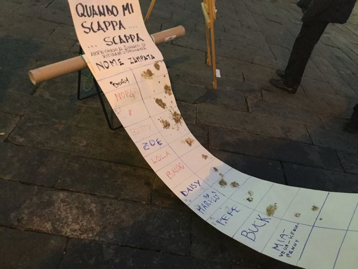 Savona, ordinanza cani, seconda manifestazione con brindisi canino e “dog invasion”