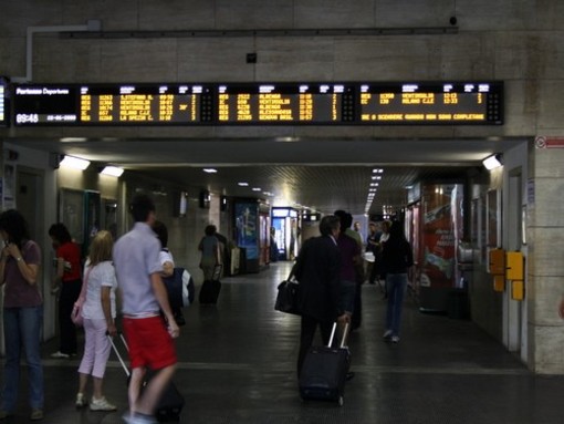 Treni: venerdì sciopero dei CUB - FS. Interessate anche le tratte liguri di ponente