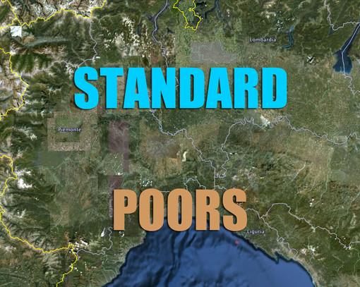 Regione: Standard &amp; Poor’s taglia rating a Liguria