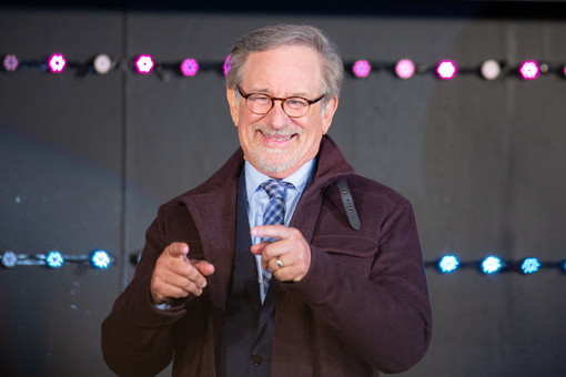 Il regista Steven Spielberg