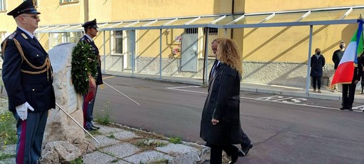 A Savona la commemorazione dei defunti e delle vittime del Dovere e del Lavoro (FOTO)