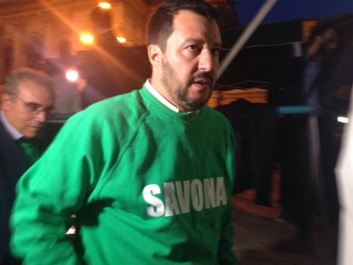 Almeno 50 gazebo della Lega in Liguria, Salvini: &quot;E' la risposta al Governo delle poltrone&quot;