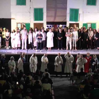 Savona, grande successo per lo spettacolo teatrale su Pio VII (FOTO)