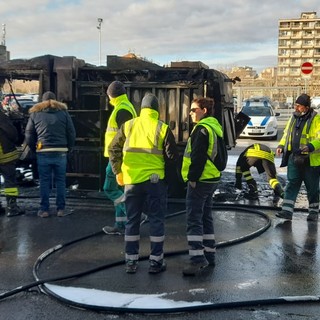 Savona, l'ad di SeaS Valle sull'incendio della spazzatrice: &quot;Cercheremo di capire le cause, il servizio non subisce variazioni&quot;