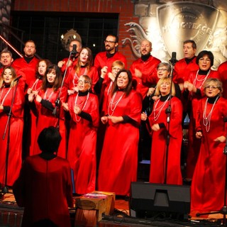 Doppio concerto gospel a Borgio Verezzi con il gruppo “Spirituals &amp; Folk” di Genova