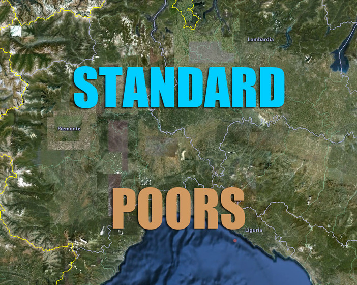 Standard &amp; Poor's declassa la Liguria