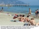 Sole, caldo, mare e i primi bagni in Riviera