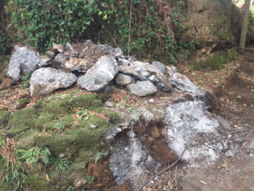 Strada di Portofino, Comitato Salviamo il Paesaggio: &quot;Cantiere abusivo&quot;. Arrivano i Carabinieri