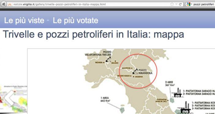 Detto tra noi: che ci fa un terremoto in Emilia?