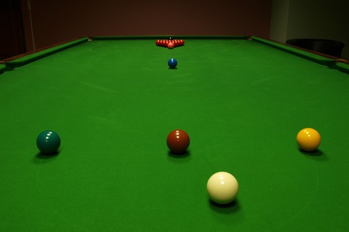 A Savona arriva l'Academy per imparare l'arte dello snooker