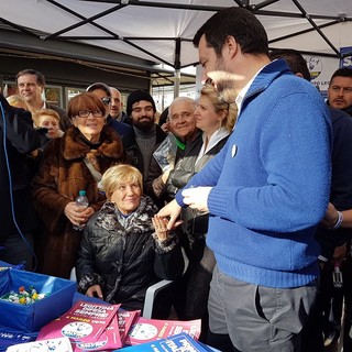 Foto di Mara Cacace e Silvio Fasano