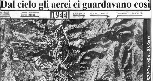 Savona, Lavagnola ricorda l'80esimo dei bombardamenti del 1944