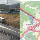 Savona, una &quot;zona buffer&quot; all'ingresso autostradale per la sosta dei tir per un costo previsto di 4,2 milioni