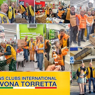 Grande successo della Colletta Alimentare 2024, Lions Club Savona Torretta: &quot;Grazie alla comunità&quot;