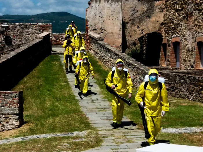 Savona: riapre la fortezza del Priamar dopo la sanificazione