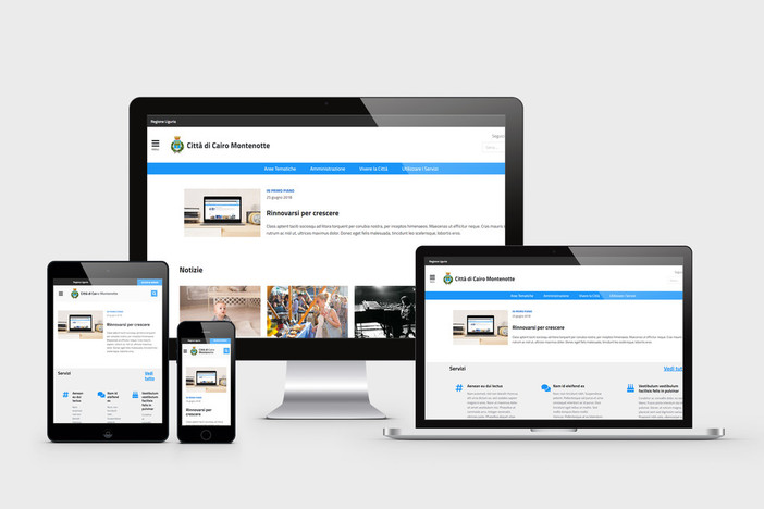 Presto on line il nuovo sito del Comune di Cairo Montenotte