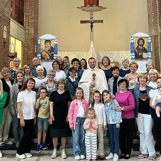 La comunità cattolica ucraina festeggia 20 anni di presenza a Savona