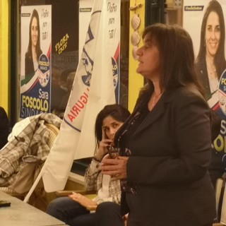 Pietra Ligure, &quot;Sicurezza e sanità per i Pietresi&quot;: ieri sera l'incontro con la candidata sindaco Sara Foscolo e l'assessore regionale alla Sanità Sonia Viale (FOTO e VIDEO)