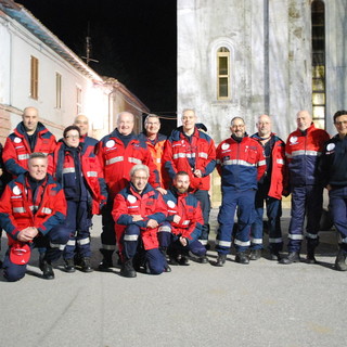 L'impegno del Nucleo regionale di protezione civile &quot;Liguria&quot; dell’Associazione Nazionale Carabinieri per i terremotati