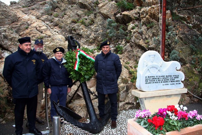 Santa Barbara, ad Alassio le celebrazioni dell'Associazione Marinai d'Italia (FOTO)