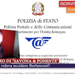 Valeria Rossi intervistata da Byoblu sul al sequestro del sito savonaeponente.com