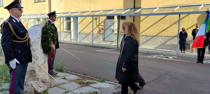 A Savona la commemorazione dei defunti e delle vittime del Dovere e del Lavoro (FOTO)