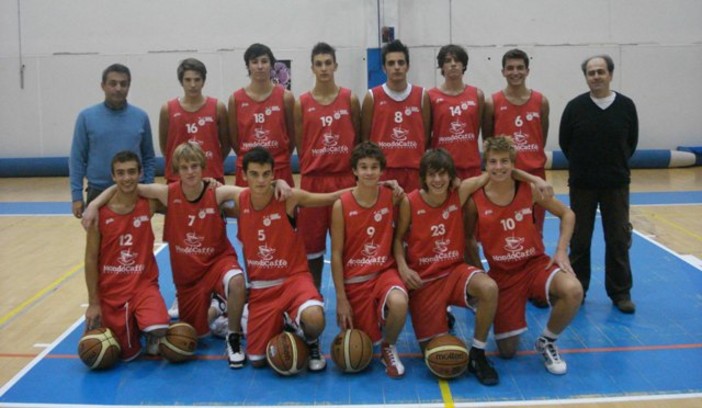 L'Albenga Under17 al completo