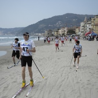 Laigueglia: sabato &quot;Sci di Fondo On The Beach 2014&quot;