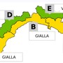 Maltempo, venerdì 16 agosto allerta gialla per temporali di forte intensità