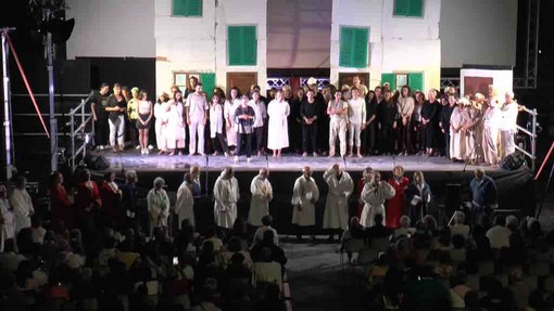Savona, grande successo per lo spettacolo teatrale su Pio VII (FOTO)