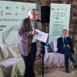 Andora, Vittorio Sgarbi padrino eccellente per Borgo Castello: &quot;Colpito dalla sua straordinaria bellezza&quot;