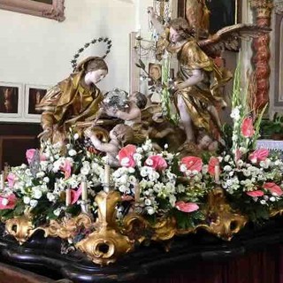 Spotorno, sabato 23 marzo la festa patronale della Santissima Annunziata