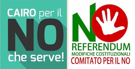 Adesione del Coordinamento per la Democrazia Costituzionale all'incontro di Altare organizzato da 'Cairo per il NO che serve'