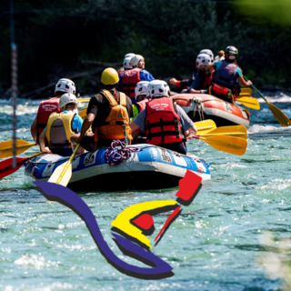 Un regalo diverso e intimo per la Festa del Papà? Una idea c’è: una discesa di rafting!